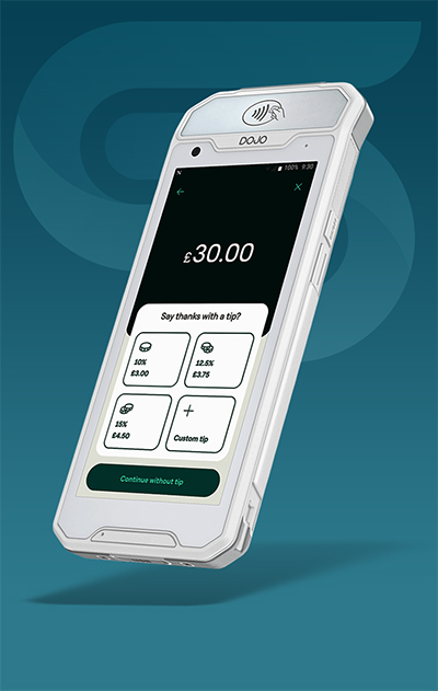 DOJO Pocket portable card payment machine from Safepay