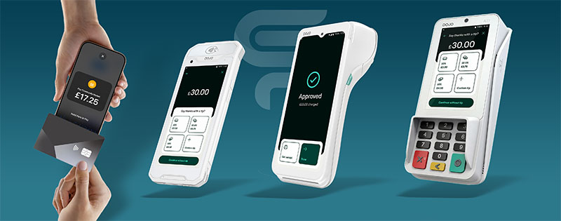 The range of robust Dojo payment machines.
